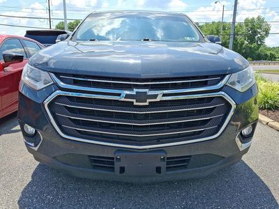 2018 Chevrolet Traverse — side profile view