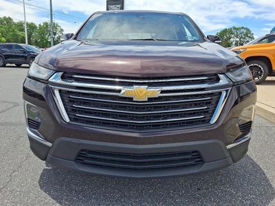 2023 Chevrolet Traverse — side profile view