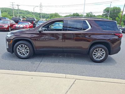 2023 Chevrolet Traverse — interior view