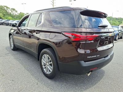 2023 Chevrolet Traverse — detail view
