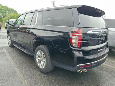 2023 Chevrolet Suburban — interior view