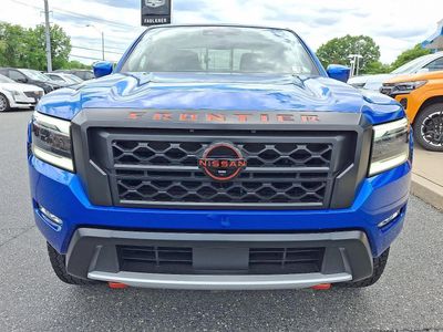 2024 Nissan Frontier — side profile view