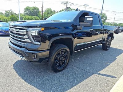 2025 Chevrolet Silverado 2500 HD — rear three-quarter view