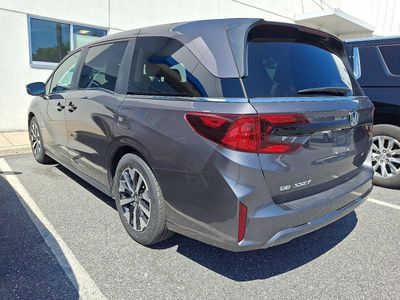 2025 Honda Odyssey — interior view