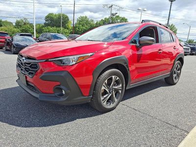 2025 Subaru Crosstrek — rear three-quarter view