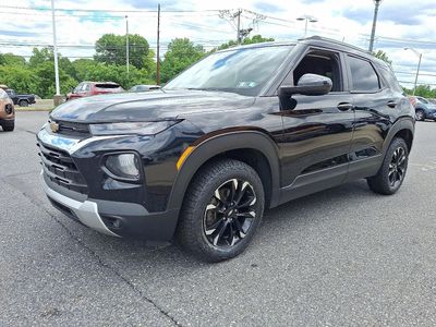 2023 Chevrolet Trailblazer — rear three-quarter view