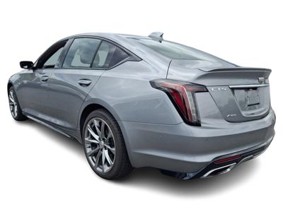 2025 Cadillac CT5 — rear three-quarter view