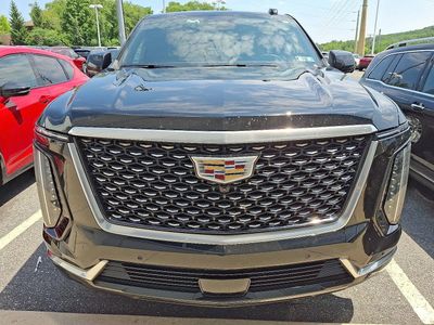 2025 Cadillac Escalade — side profile view