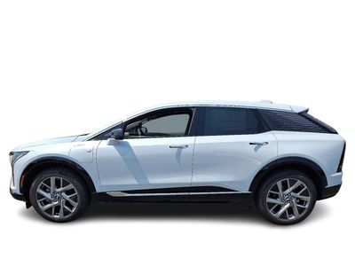 2027 Cadillac OPTIQ — side profile view