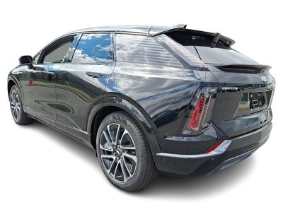 2027 Cadillac OPTIQ — rear three-quarter view