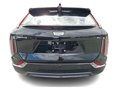 2027 Cadillac OPTIQ — interior view