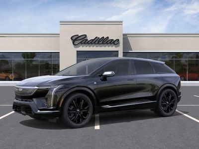 2027 Cadillac OPTIQ — side profile view