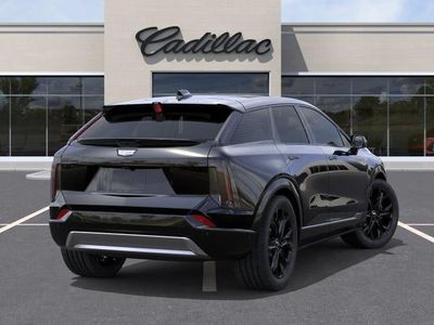 2027 Cadillac OPTIQ — interior view