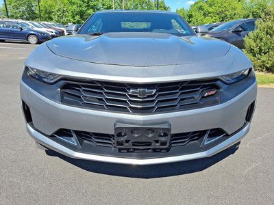 2023 Chevrolet Camaro — side profile view