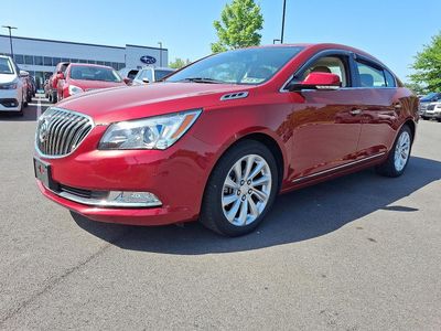 2014 Buick LaCrosse — rear three-quarter view