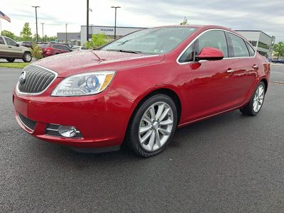 2014 Buick Verano — rear three-quarter view