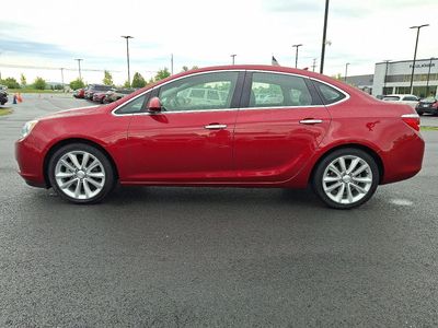2014 Buick Verano — interior view