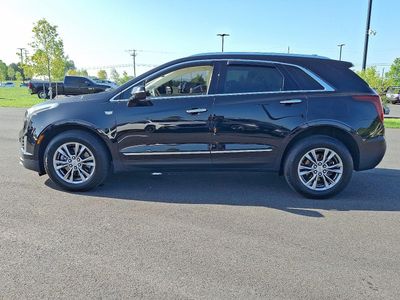 2021 Cadillac XT5 — interior view