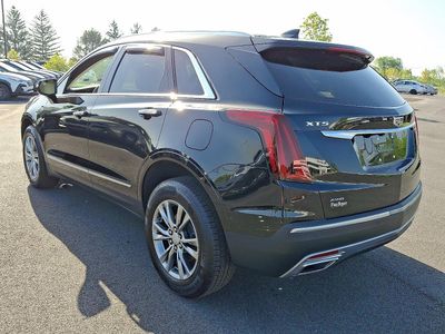 2021 Cadillac XT5 — detail view