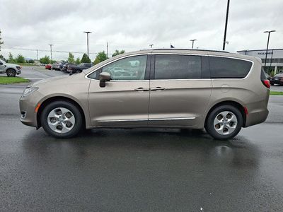 2017 Chrysler Pacifica — interior view