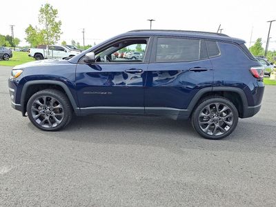 2021 Jeep Compass — interior view