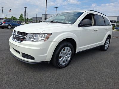 2015 Dodge Journey — rear three-quarter view