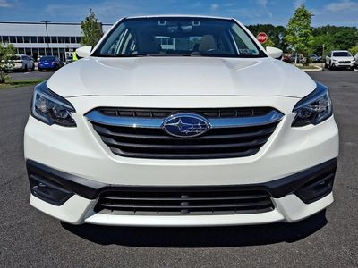 2022 Subaru Legacy — side profile view