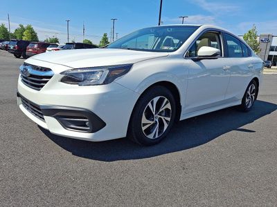 2022 Subaru Legacy — rear three-quarter view