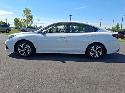 2022 Subaru Legacy — interior view