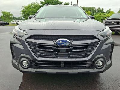 2025 Subaru Outback — rear three-quarter view