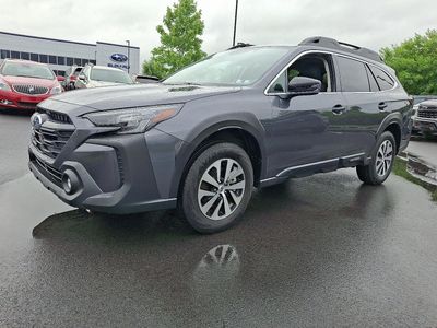 2025 Subaru Outback — interior view