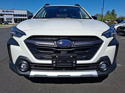 2024 Subaru Outback — rear three-quarter view