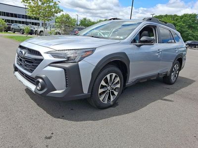 2025 Subaru Outback — interior view