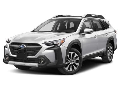 2024 Subaru Outback — interior view