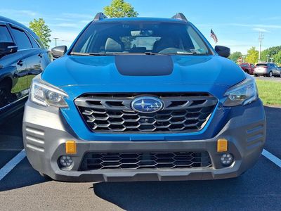2022 Subaru Outback — side profile view