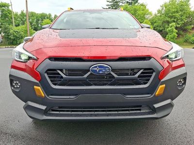 2025 Subaru Crosstrek — rear three-quarter view