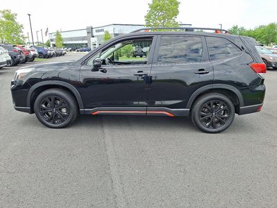 2019 Subaru Forester — interior view