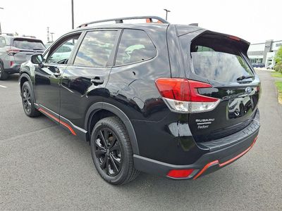 2019 Subaru Forester — detail view