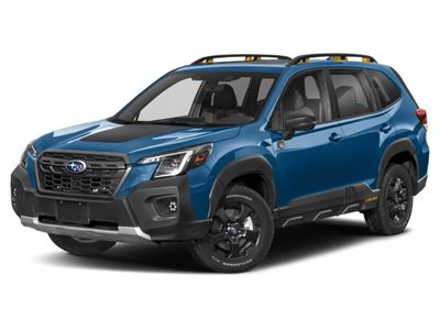 2023 Subaru Forester — interior view