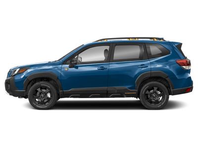 2023 Subaru Forester — detail view