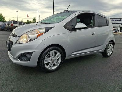 2015 Chevrolet Spark — rear three-quarter view