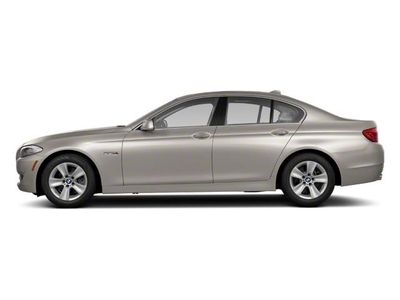2012 BMW 528i xDrive — side profile view