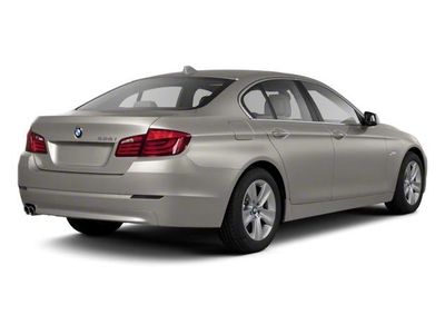 2012 BMW 528i xDrive — rear three-quarter view