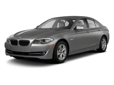 2012 BMW 528i xDrive — interior view