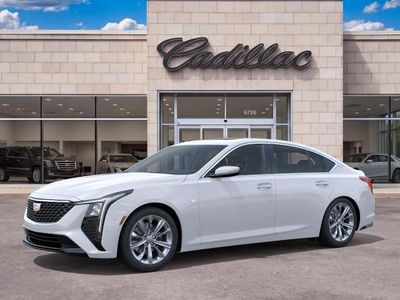 2026 Cadillac CT5 — side profile view