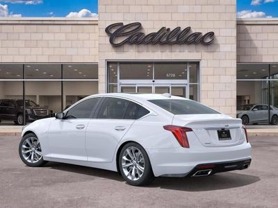 2026 Cadillac CT5 — rear three-quarter view