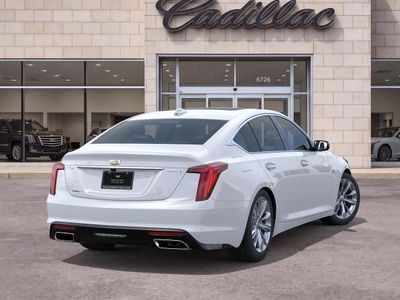 2026 Cadillac CT5 — interior view