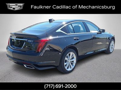 2026 Cadillac CT5 — interior view