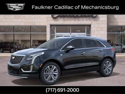 2026 Cadillac XT5 — side profile view