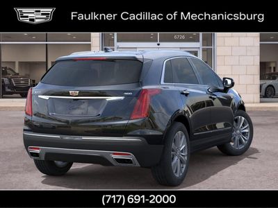 2026 Cadillac XT5 — interior view
